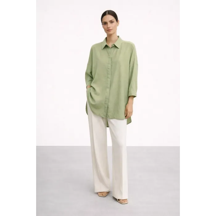 Nuss 3001 Gömlek - MENTA