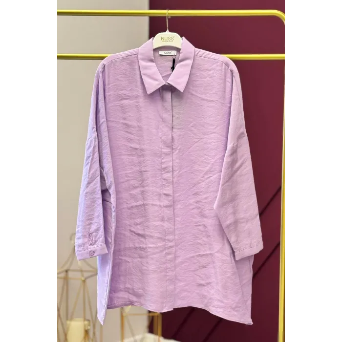 Nuss 3001 Gömlek - LİLA