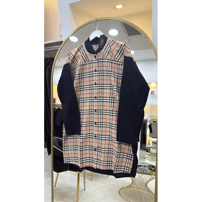 İnvee  Gömlek 7187 Siyah -