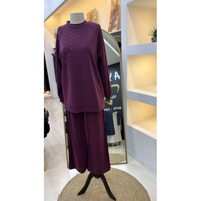 NUSS 1076 TAŞ DETAY TAKIM MURDUM