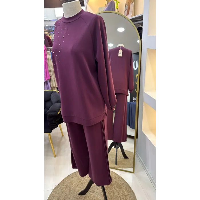 NUSS 1076 TAŞ DETAY TAKIM MURDUM