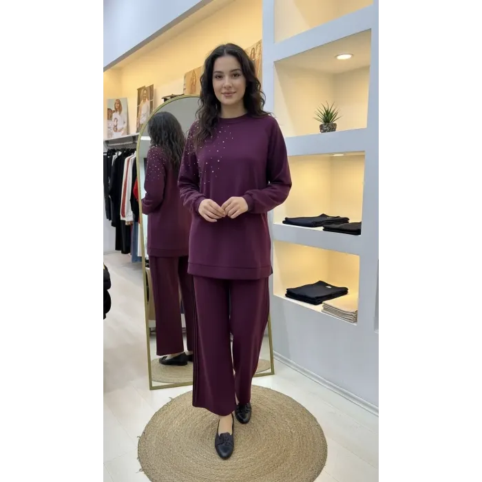 NUSS 1076 TAŞ DETAY TAKIM MURDUM