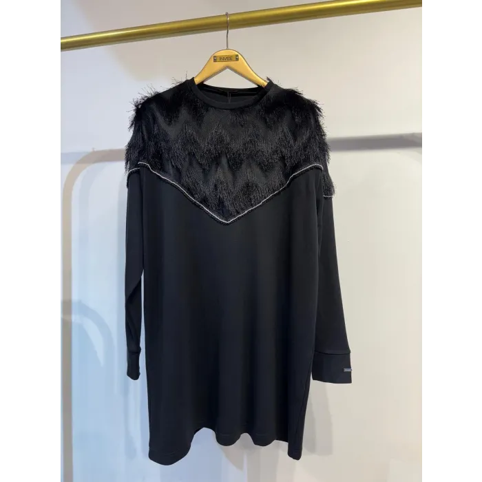 İnvee Tunik 7238 siyah