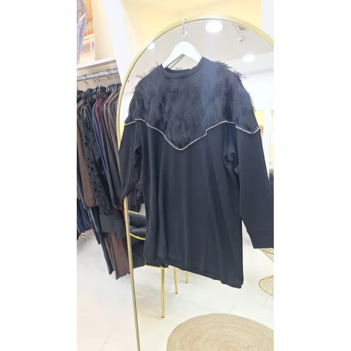 İnvee Tunik 7238 siyah