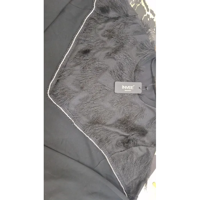 İnvee Tunik 7238 siyah