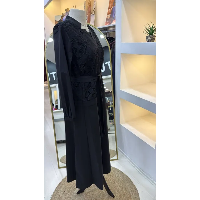 Misswhence Elbise 39803 SİYAH