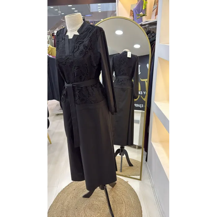 Misswhence Elbise 39803 SİYAH