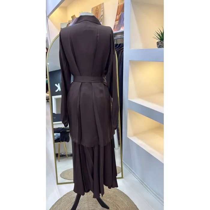 Misswhence Etek Takım 39203 KAHVE