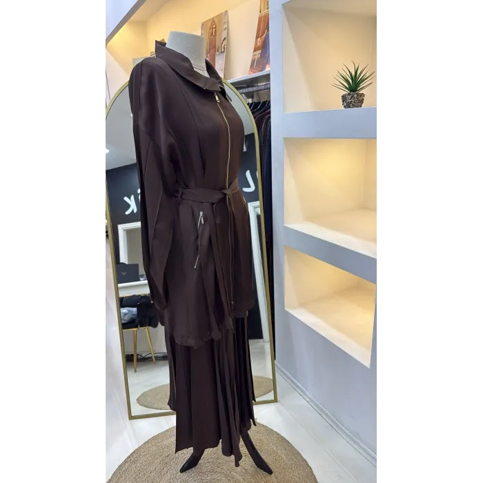 Misswhence Etek Takım 39203 KAHVE