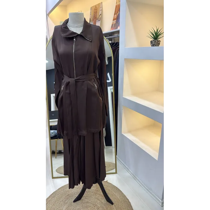 Misswhence Etek Takım 39203 KAHVE