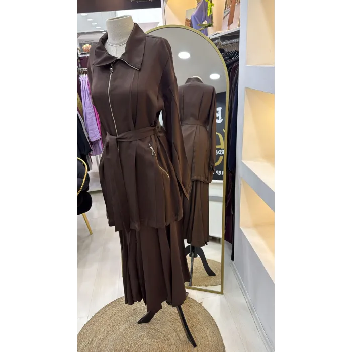 Misswhence Etek Takım 39203 KAHVE