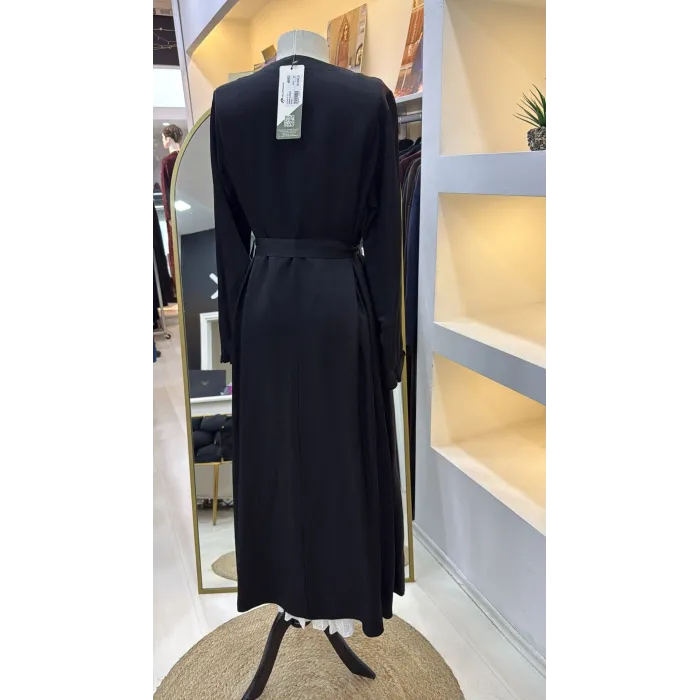 Misswhence İkili Elbise Siyah 39806