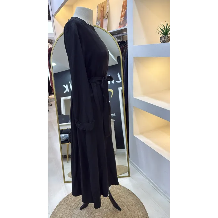 Misswhence İkili Elbise Siyah 39806