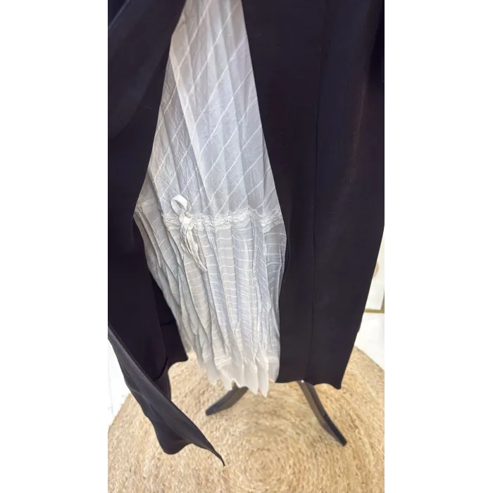 Misswhence İkili Elbise Siyah 39806