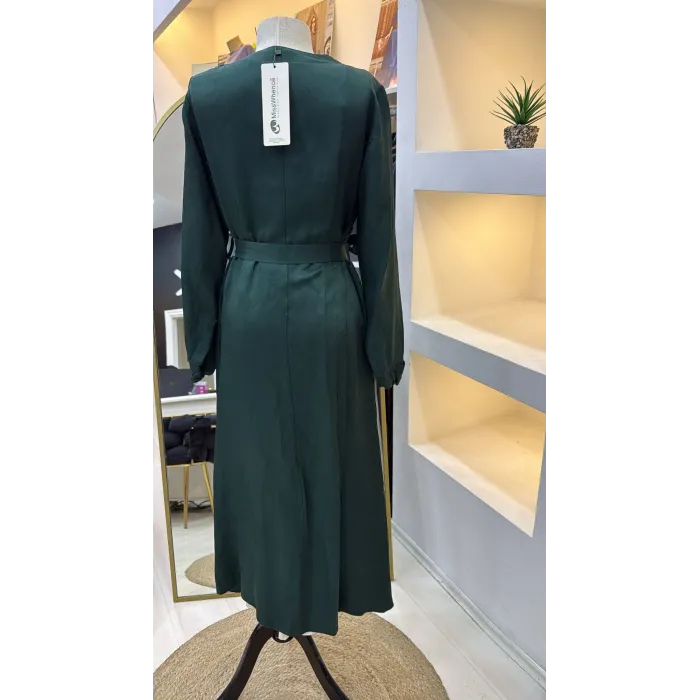 Misswhence İkili Elbise Yeşil 39806