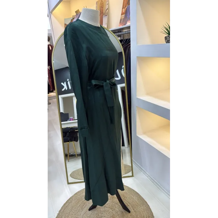 Misswhence İkili Elbise Yeşil 39806