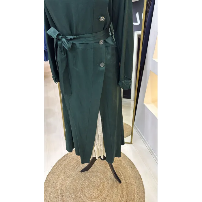 Misswhence İkili Elbise Yeşil 39806