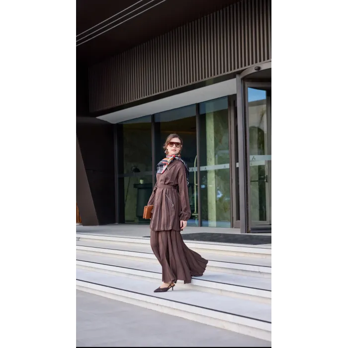 Misswhence Etek Takım 39203 KAHVE