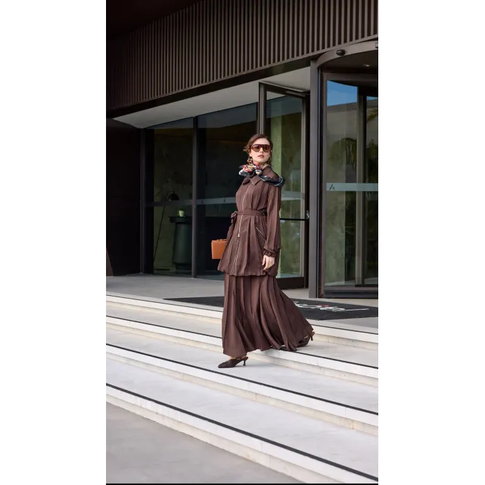 Misswhence Etek Takım 39203 KAHVE