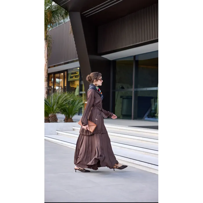 Misswhence Etek Takım 39203 KAHVE