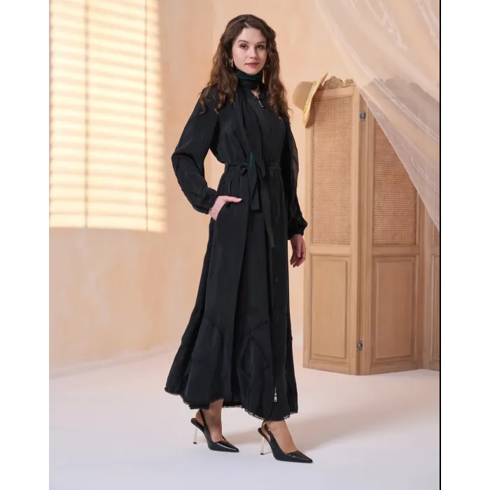 Misswhence Cupra İpek FERACE 39500 siyah