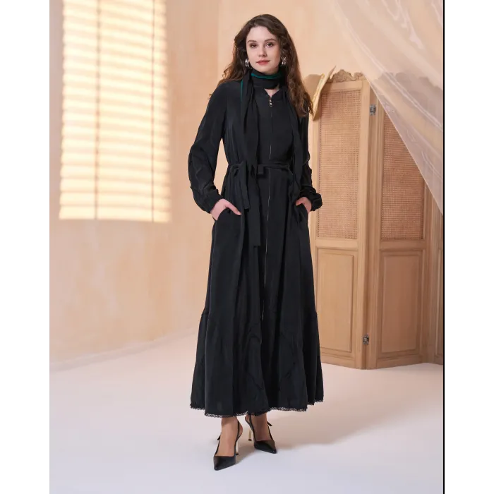 Misswhence Cupra İpek FERACE 39500 siyah