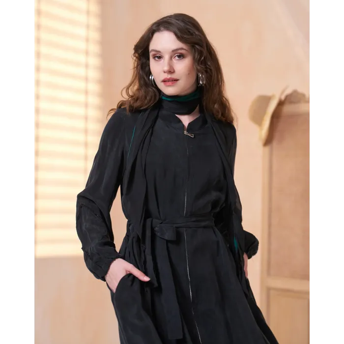 Misswhence Cupra İpek FERACE 39500 siyah