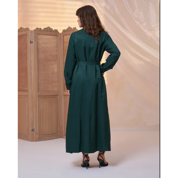 Misswhence İkili Elbise Yeşil 39806