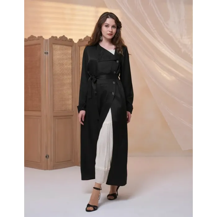 Misswhence İkili Elbise Siyah 39806