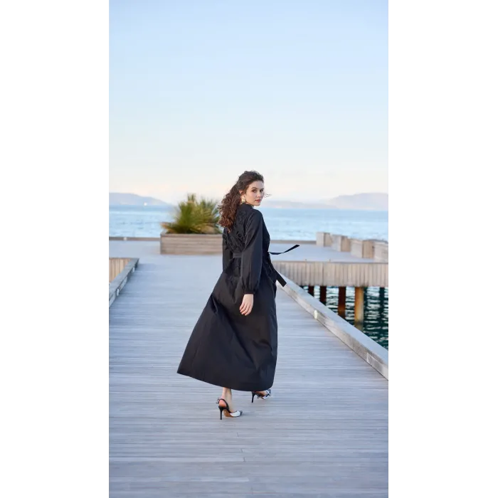 Misswhence Elbise 39803 SİYAH