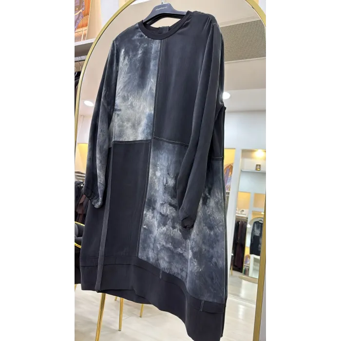 MİSSWHENCE İpek Tunik siyah 39005