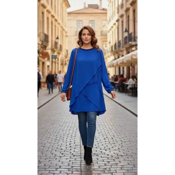 MİSSWHENCE İpek Tunik 39017 SAKS