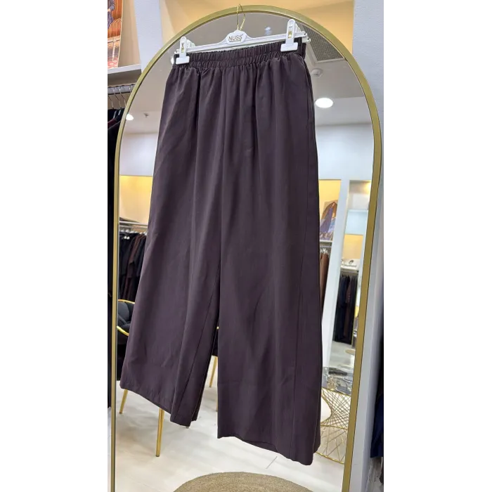 Nuss 1093 Gemici Yaka Şerit Detay Pantolonlu Takım - Lacivert