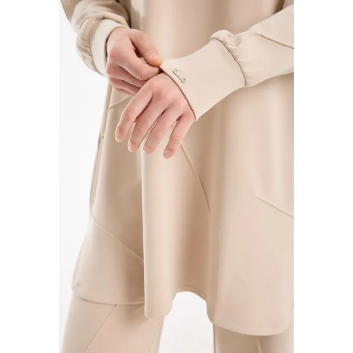 invee modal kumaş takim 7239 VANİLYA