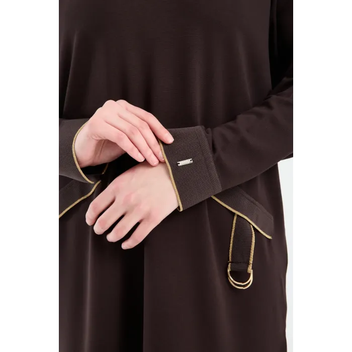 İnvee Tunik 7204 kahve