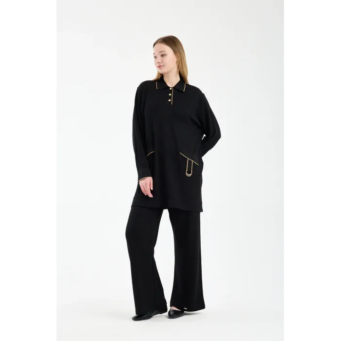 İnvee Tunik 7204 siyah
