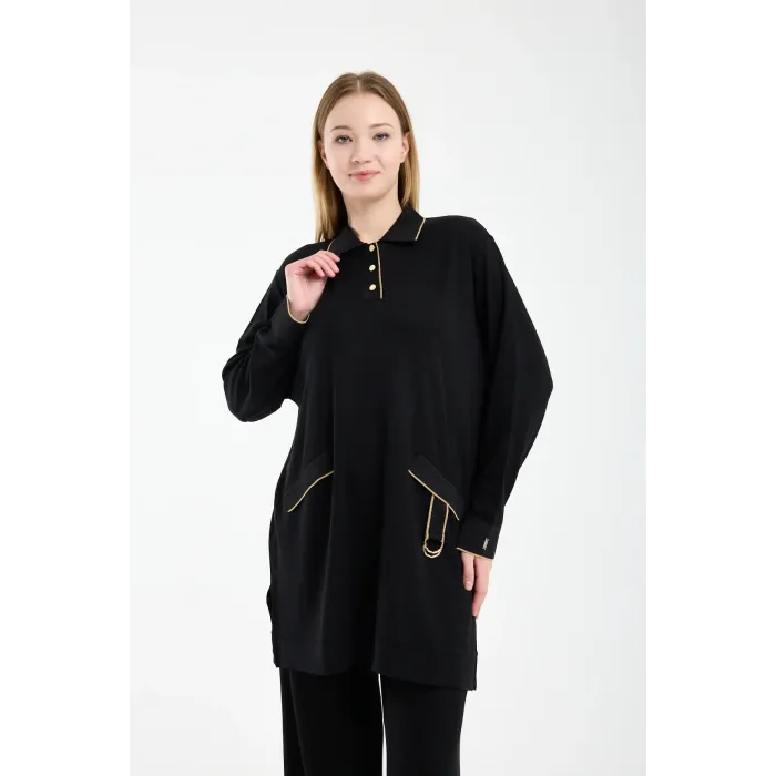 İnvee Tunik 7204 siyah