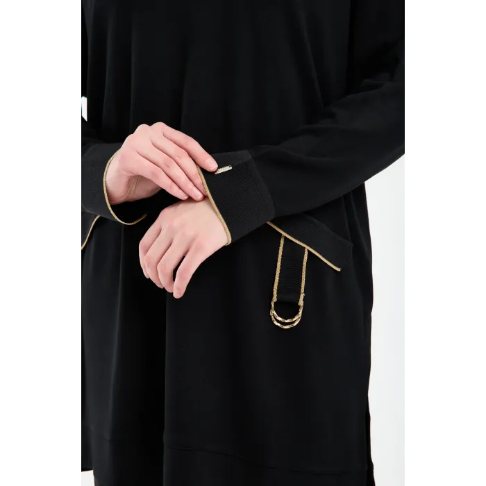 İnvee Tunik 7204 siyah
