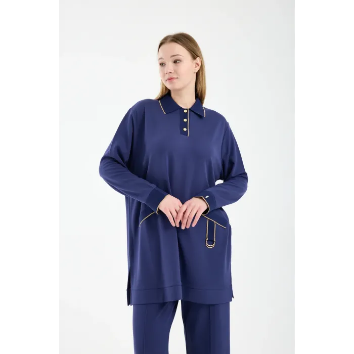 İnvee Tunik 7204 indigo