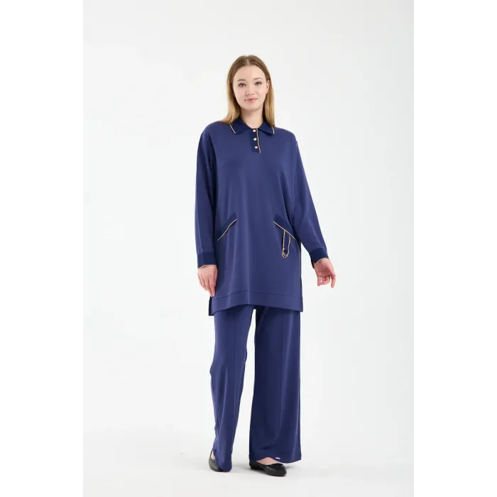 İnvee Tunik 7204 indigo