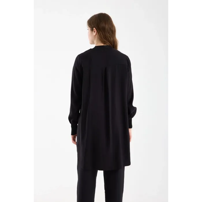 invee Elsa Gömlek siyah 7221