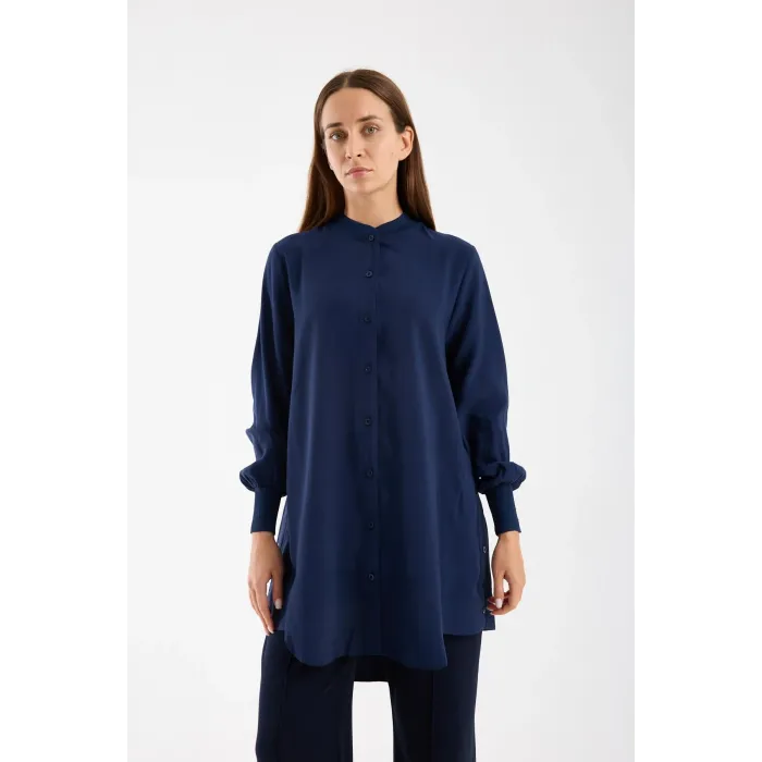 invee Elsa Gömlek LACİVERT 7221