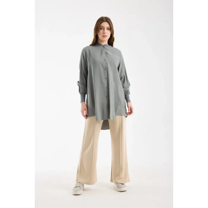 invee Elsa Gömlek GRİ 7221