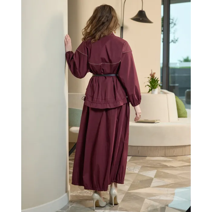 Misswhence Etekli Takım 39307 siyah