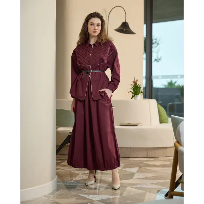 Misswhence Etekli Takım 39307 siyah