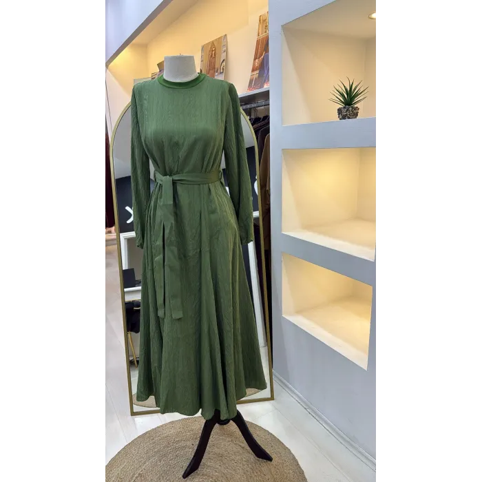 Misswhence Elbise yeşil  39844