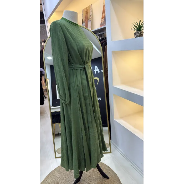 Misswhence Elbise yeşil  39844