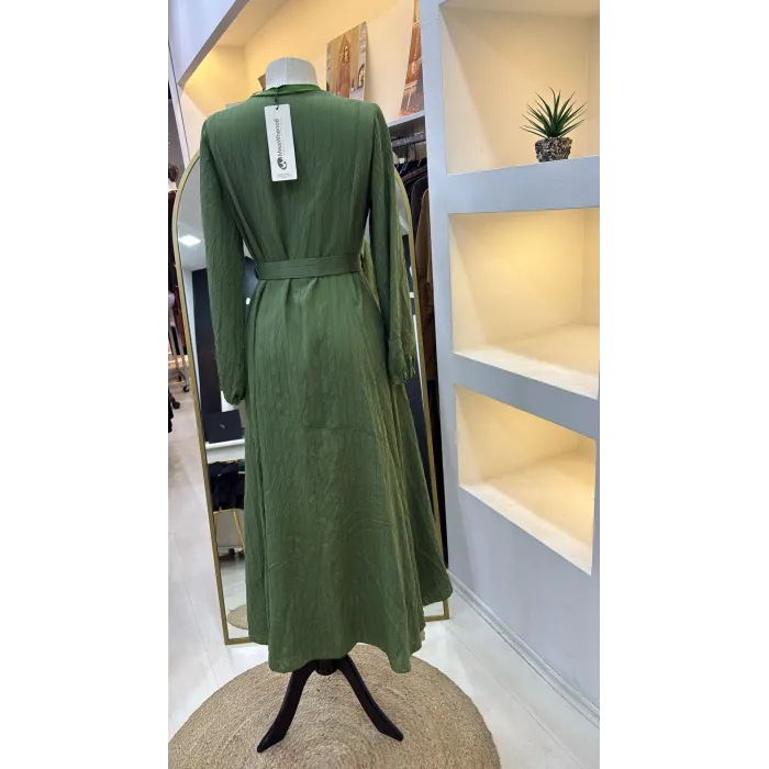 Misswhence Elbise yeşil  39844