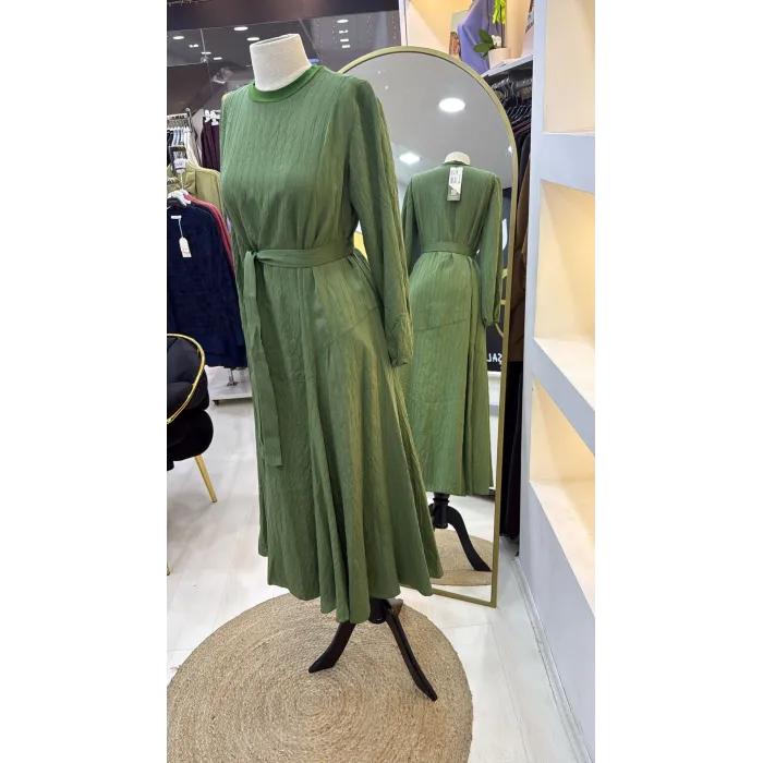Misswhence Elbise yeşil  39844