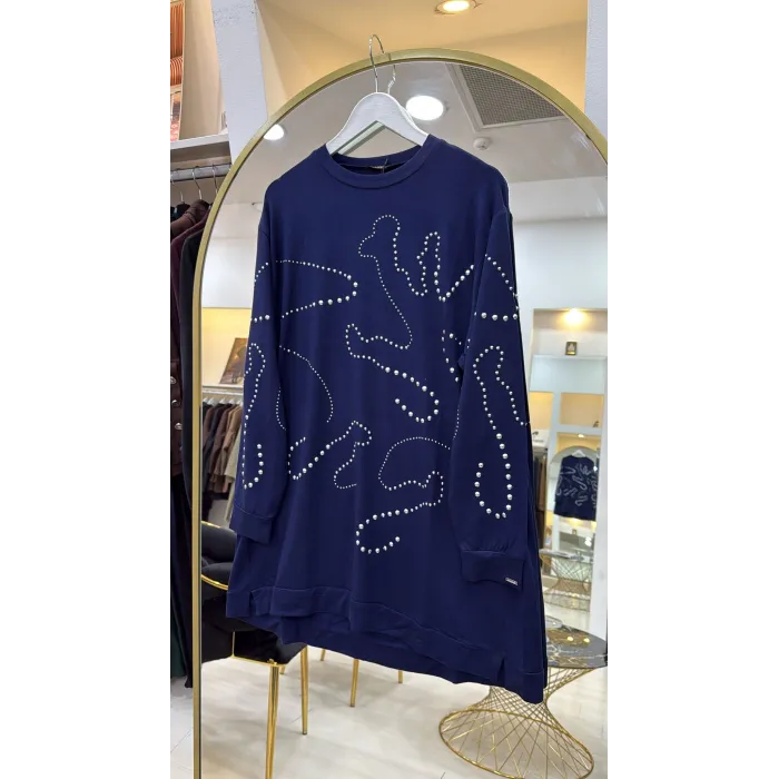 İnvee Tunik 7226 lacivert